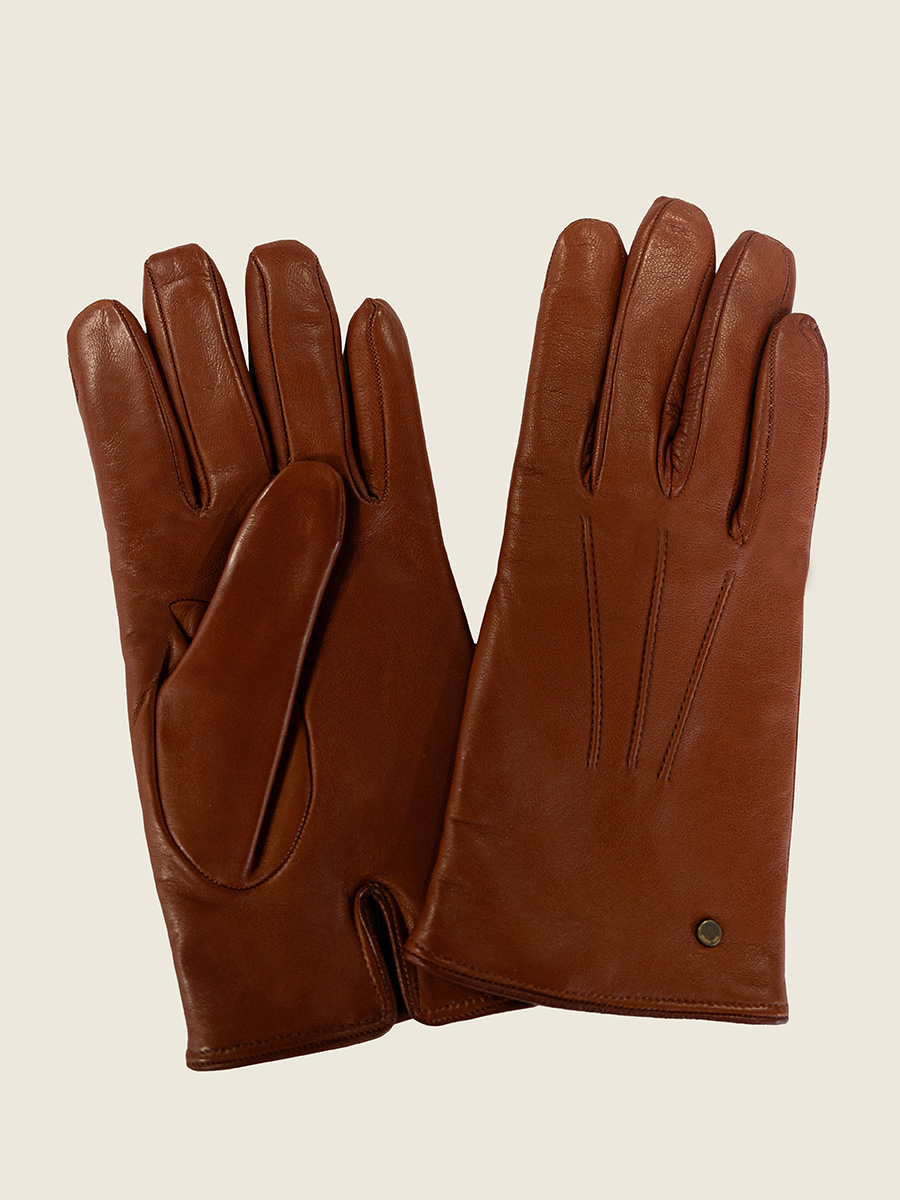 Small mens leather gloves clearance