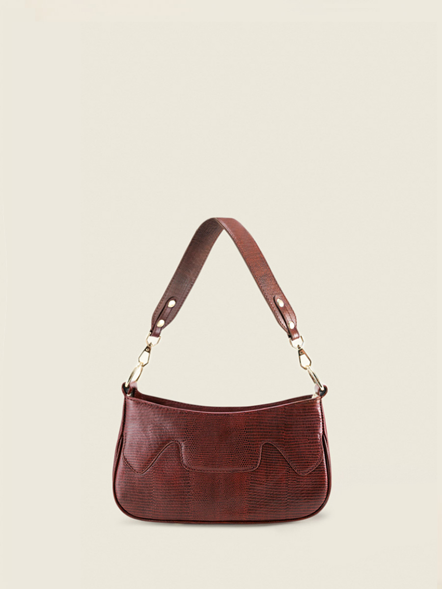 red-leather-half-moon-garance-1960-paul-marius-back-view-picture-w40-l-r