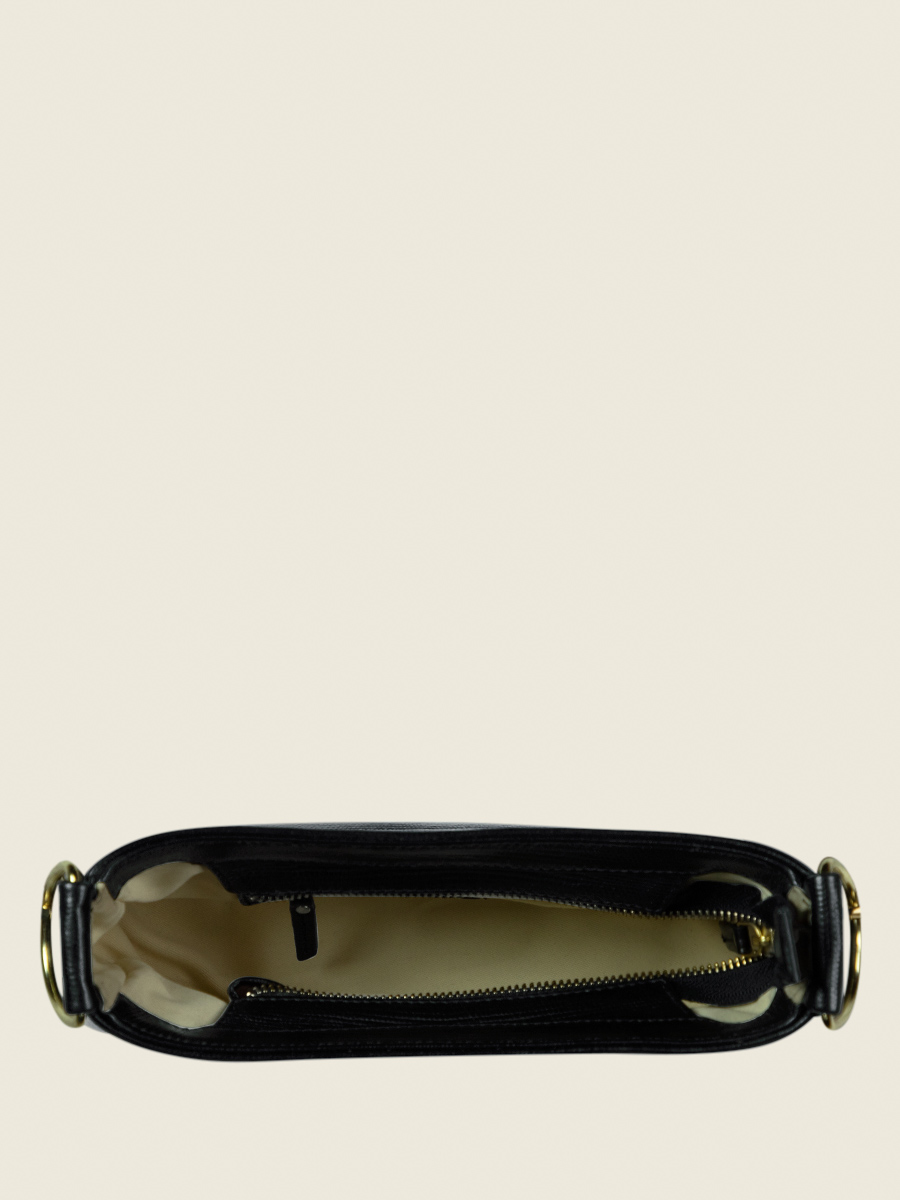 jet-black-leather-half-moon-garance-1960-paul-marius-inside-view-picture-w40-l-b