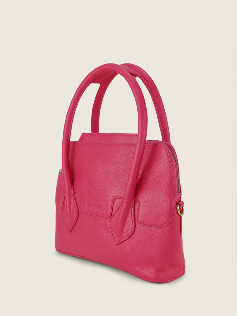 pink-leather-handbag-gisele-s-sorbet-raspberry-paul-marius-side-view-picture-w32s-sb-pi