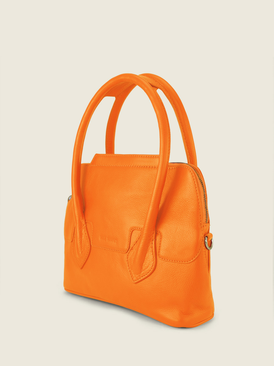 orange-leather-handbag-gisele-s-sorbet-mango-paul-marius-side-view-picture-w32s-sb-o