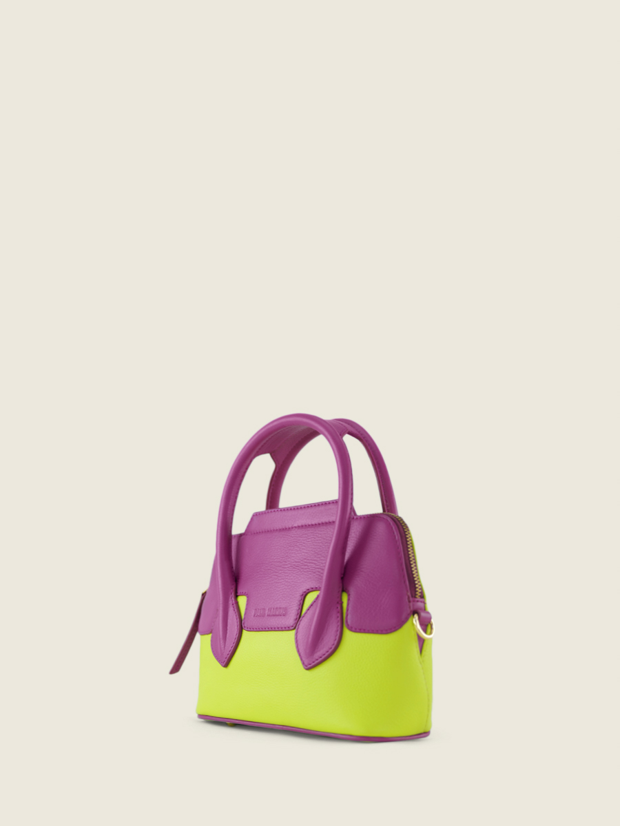 green-purple-leather-mini-handbag-gisele-xs-sorbet-apple-blackcurrant-paul-marius-side-view-picture-w32xs-sb-lgr-p