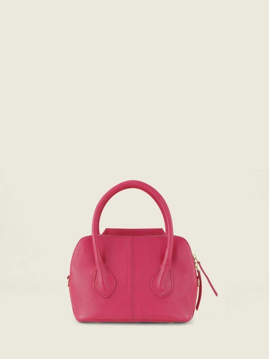 pink-leather-mini-handbag-gisele-xs-sorbet-raspberry-paul-marius-back-view-picture-w32xs-sb-pi