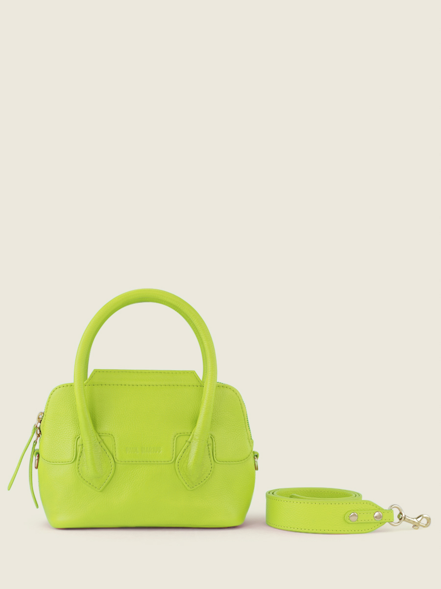 Mini neon green best sale purse