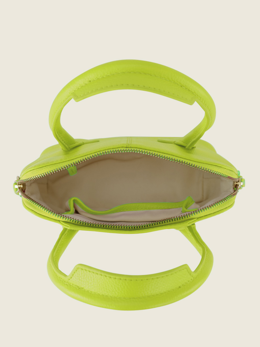 green-leather-mini-handbag-gisele-xs-sorbet-apple-paul-marius-campaign-picture-w32xs-sb-lgr