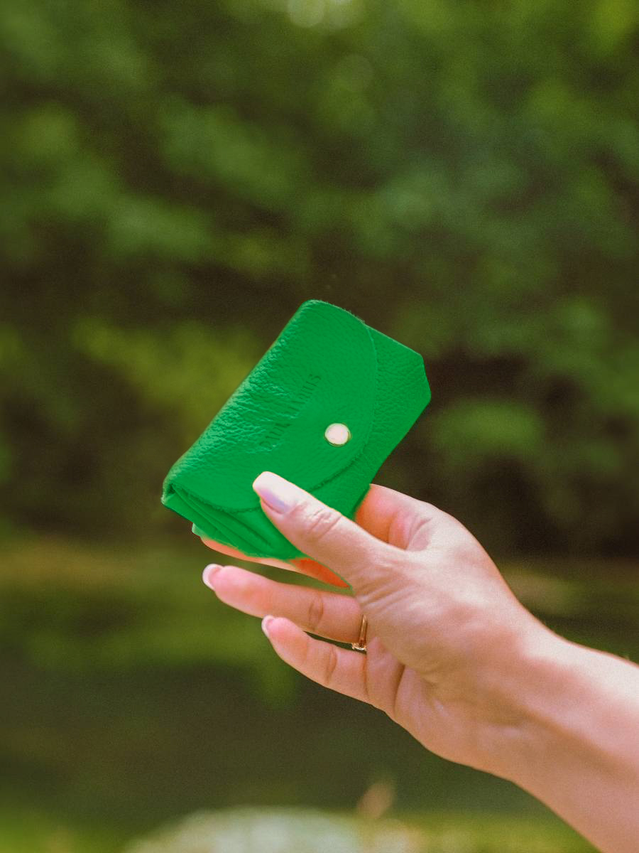 green-leather-purse-legustave-sorbet-kiwi-paul-marius-campaign-picture-clp-sb-gr