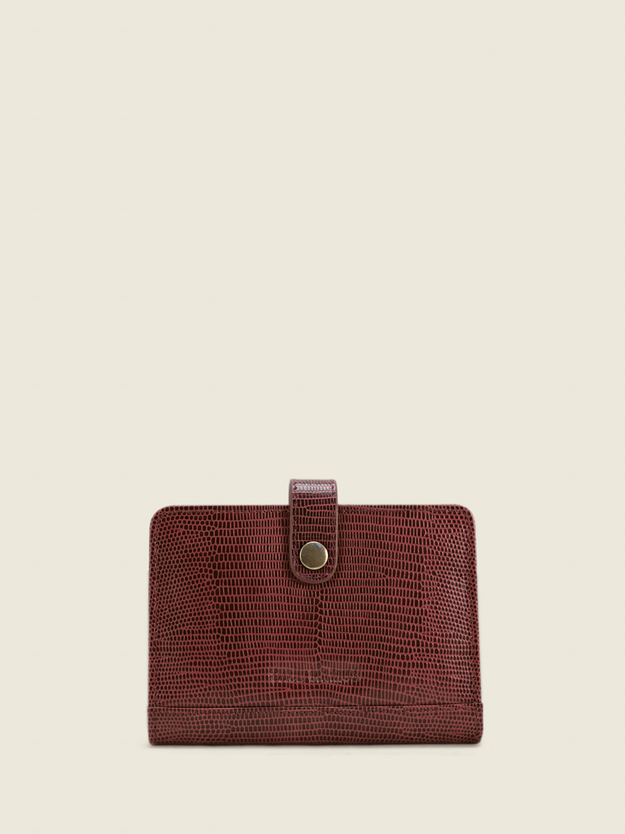 red-leather-wallet-leportefeuille-jeanne-1960-paul-marius-front-view-picture-m34-l-r