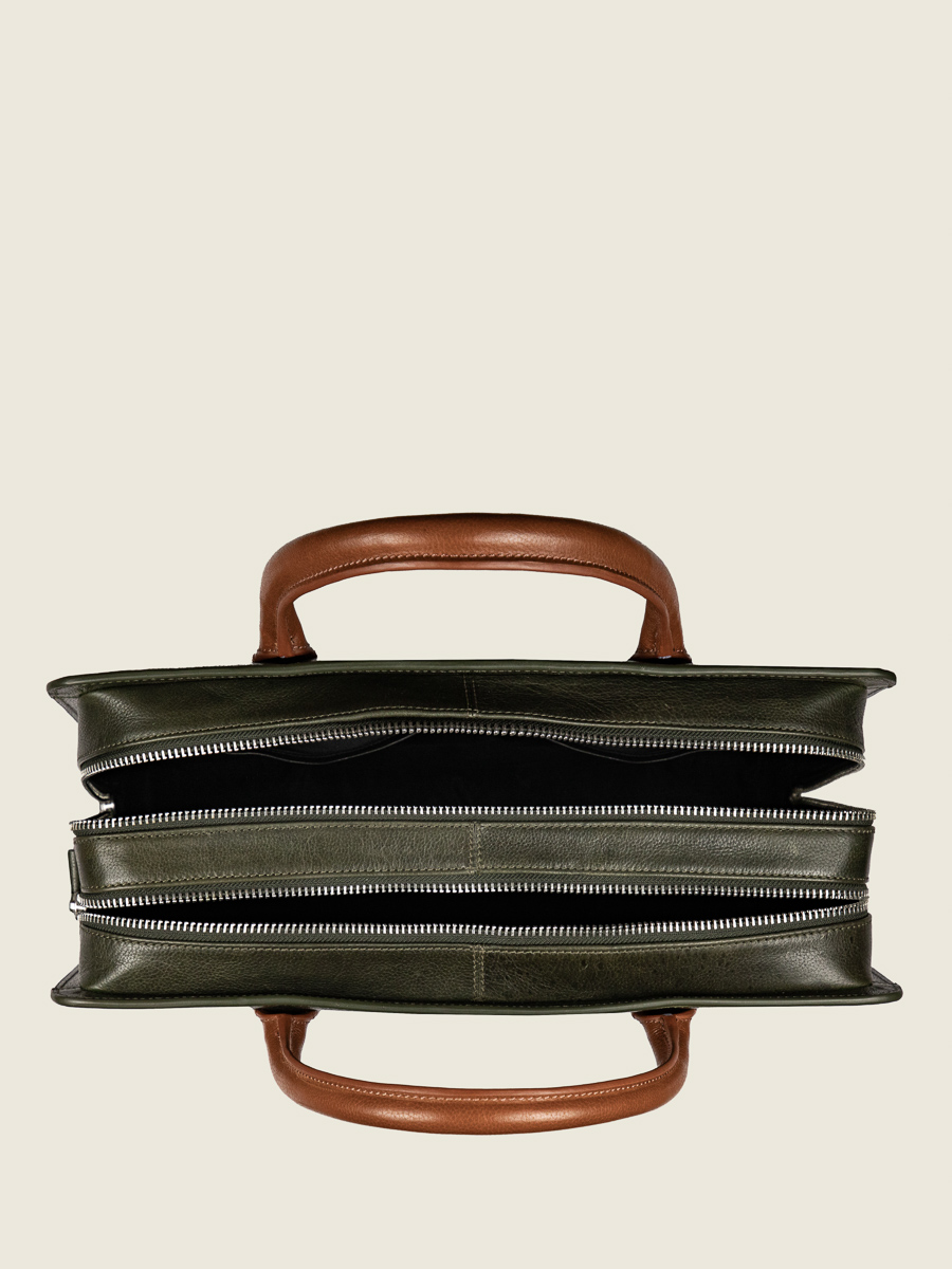 leather-document-holder-green-brown-ambient-view-picture-jean-english-green-light-brown-paul-marius-b09-gr-l