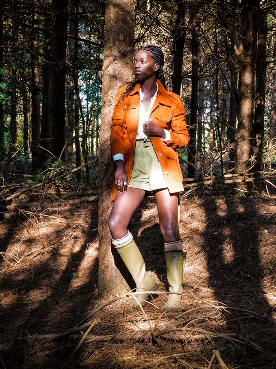 leather-safari-jacket-for-woman-front-view-picture-lasaharienne-rodeo-cognac-paul-marius 