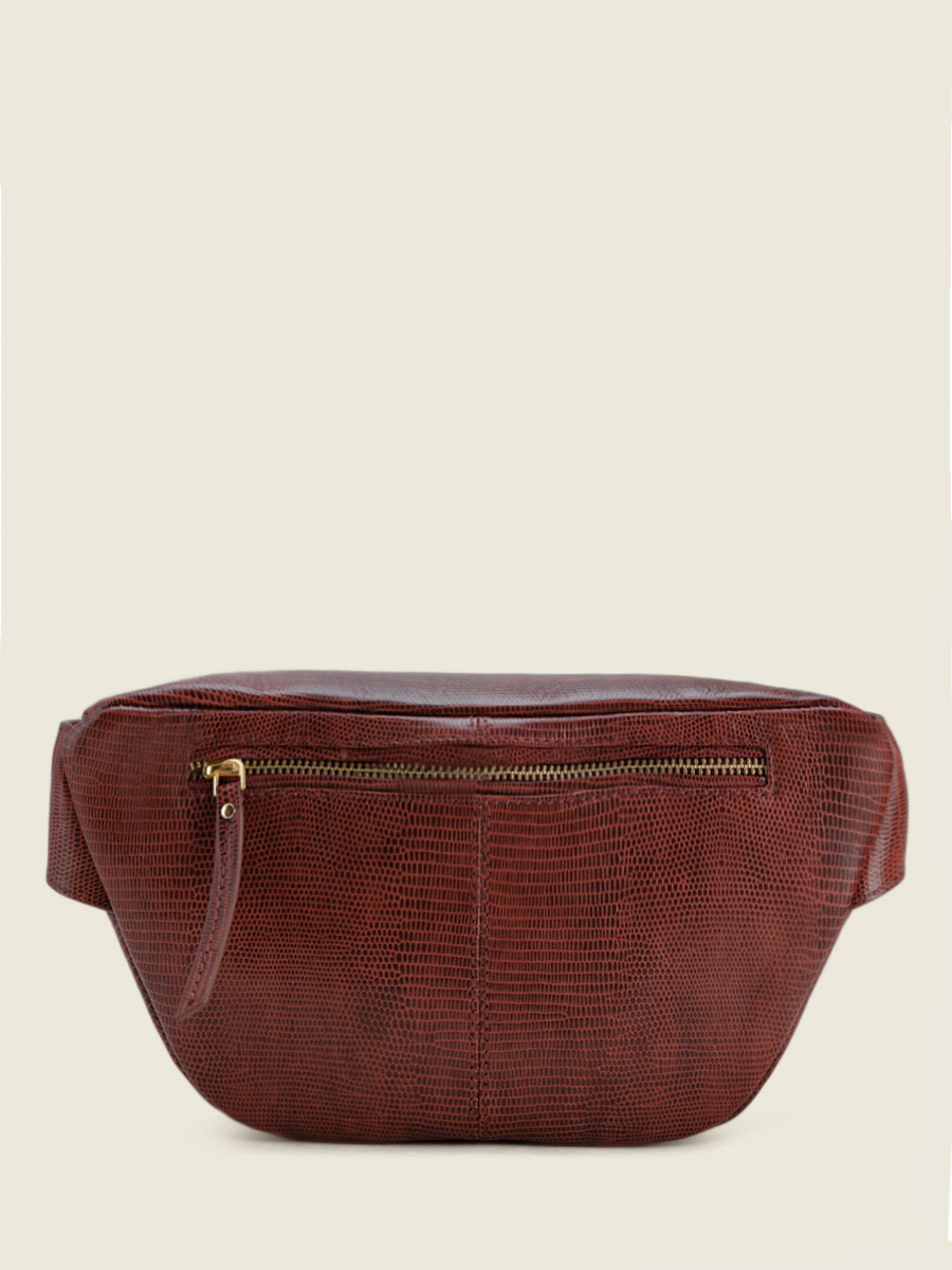 red-leather-fanny-pack-labanane-1960-paul-marius-back-view-picture-m503-l-r