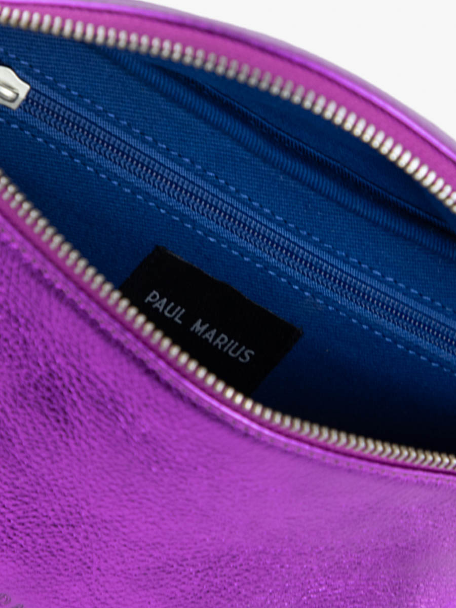 purple-metallic-leather-fanny-pack-inside-view-picture-labanane-bonbon-paul-marius-m503-m-p