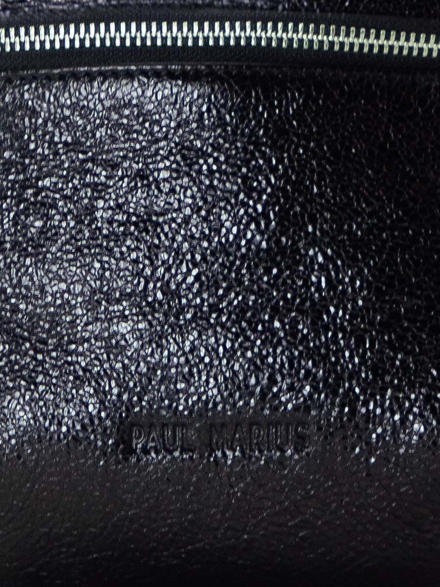 shimmering-black-leather-fanny-pack-close-up-picture-labanane-eclipse-paul-marius-m503-m-b