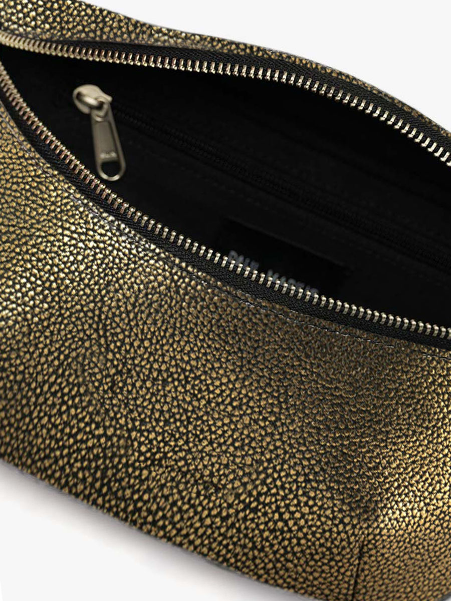 black-and-gold-leather-fanny-pack-labanane-granite-paul-marius-inside-view-picture-m503-gra-g-b
