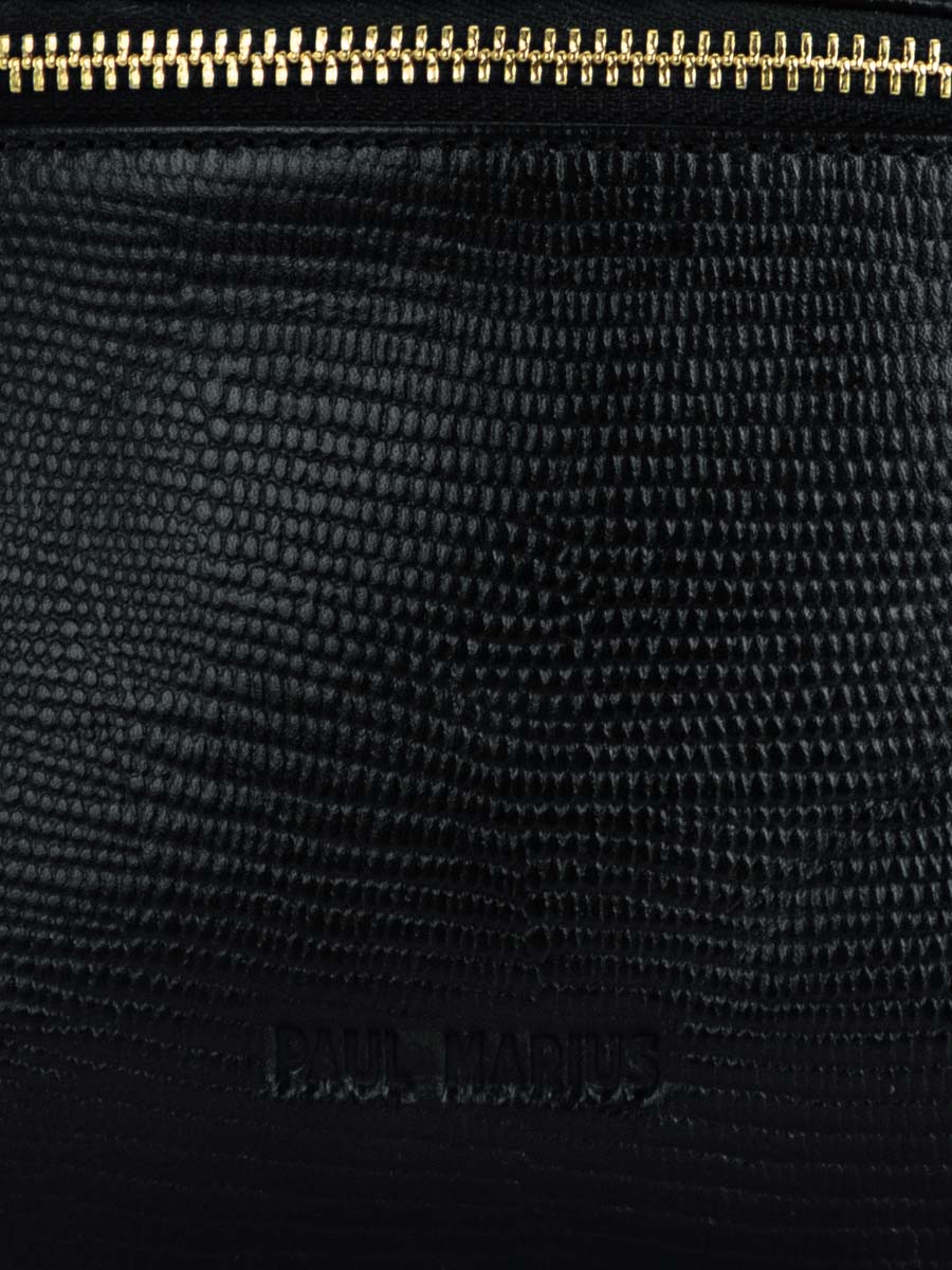 jet-black-leather-fanny-pack-labanane-1960-paul-marius-focus-material-view-picture-m503-l-b