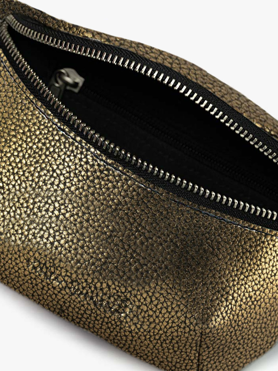 black-and-gold-leather-mini-fanny-pack-labanane-xs-granite-paul-marius-inside-view-picture-m503xs-gra-g-b