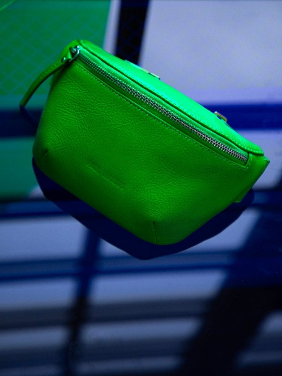 Neon green waist bag online