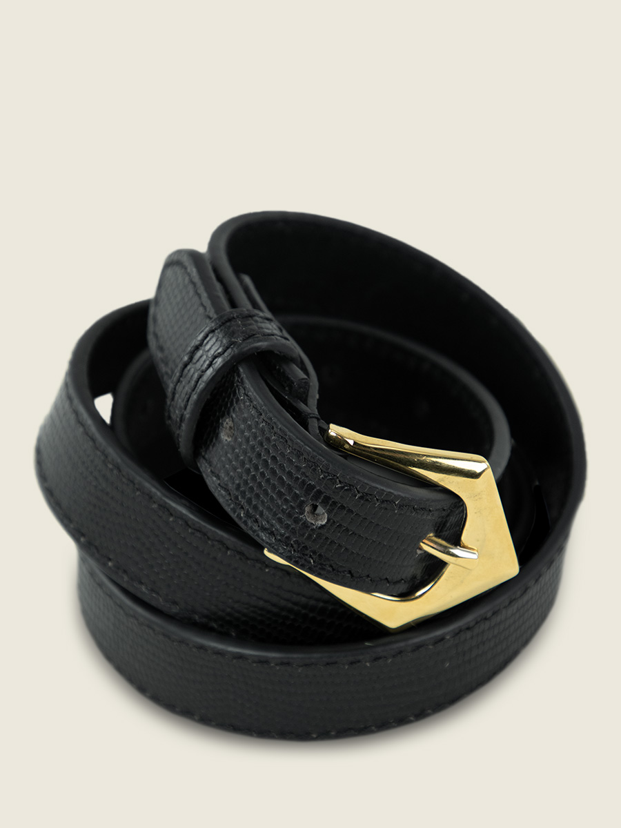 women-leather-belt-black-front-view-picture-laceinture-albane-1960-jet-black-paul-marius-lb-l-b