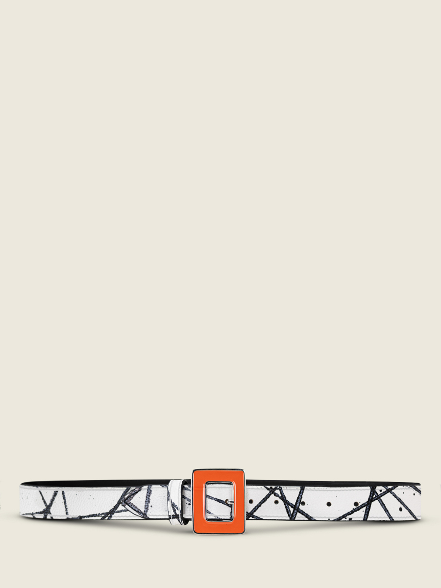 leather-belt-white-black-orange-marisa-arty-01-side-view-lb-105-fb16401-art1-b-w