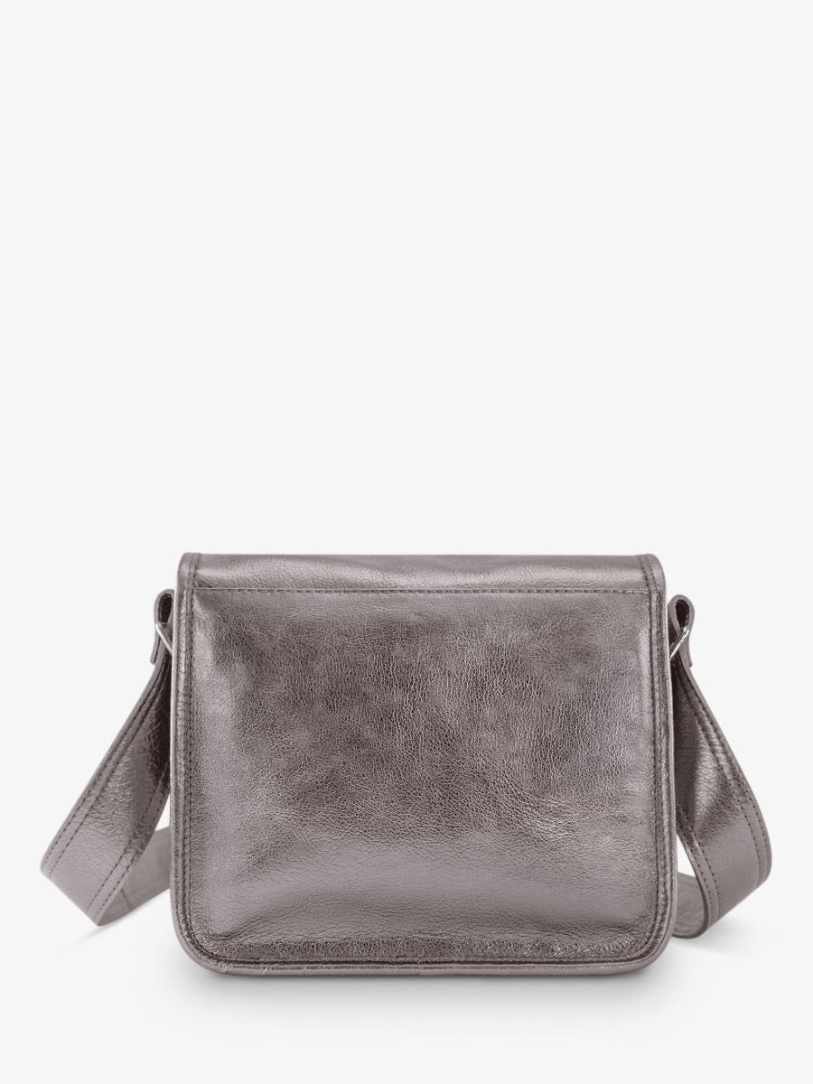 silver-leather-shoulder-bag-lasacoche-s-steel-paul-marius-back-view-picture-m02s10-gm