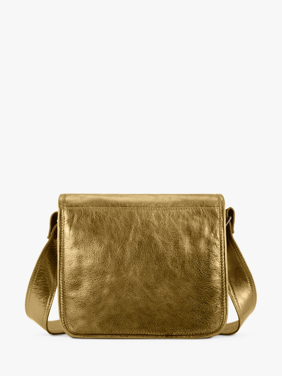 gold-leather-shoulder-bag-lasacoche-s-bronze-paul-marius-back-view-picture-m02s10-og