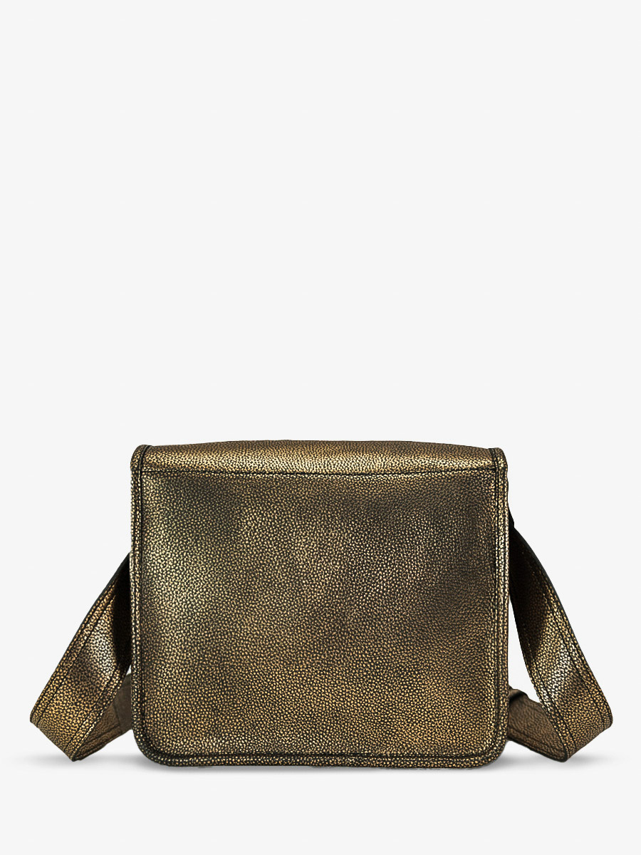 black-and-gold-leather-shoulder-bag-lasacoche-s-granite-paul-marius-back-view-picture-m02s10-gra-g-b