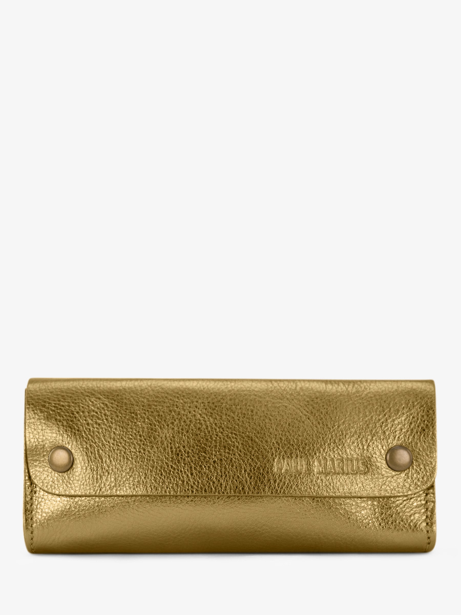 gold-leather-pencil-case-latrousse-de-paul-bronze-paul-marius-campaign-picture-m58-og