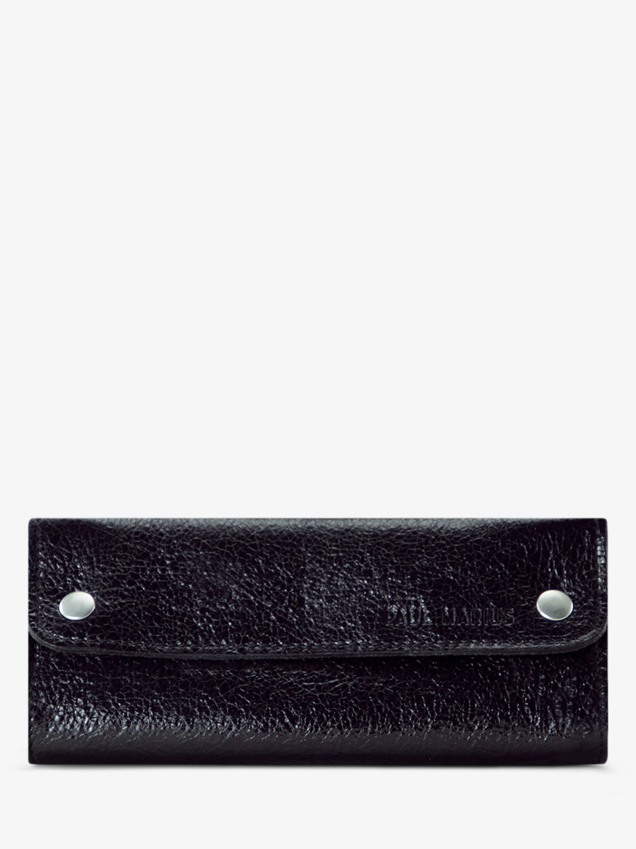 shimmering-black-leather-pencil-case-latrousse-de-paul-eclipse-paul-marius-campaign-picture-m58-m-b