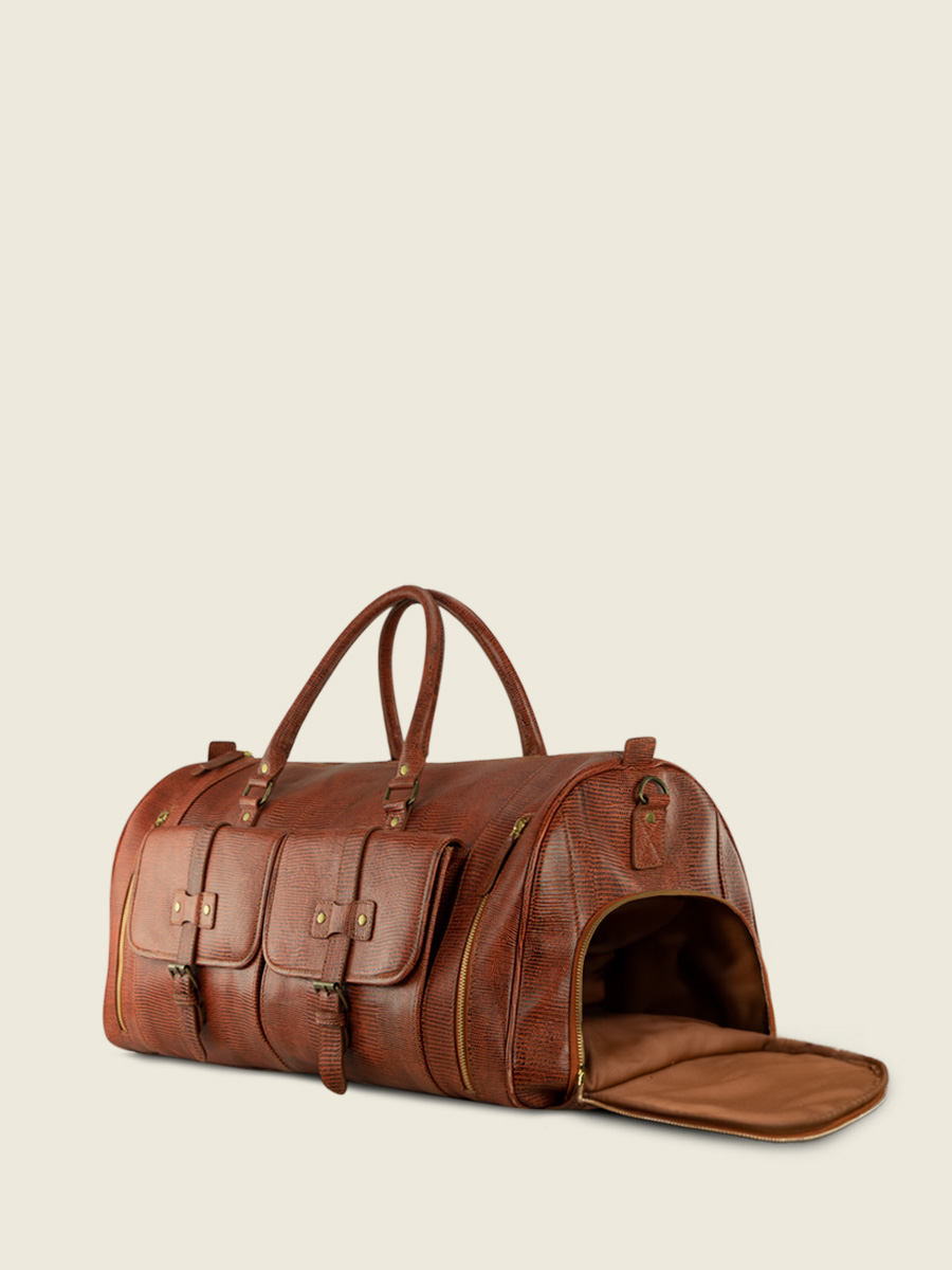 brown-leather-travel-bag-le48h-1960-paul-marius-focus-material-view-picture-m107-l-l