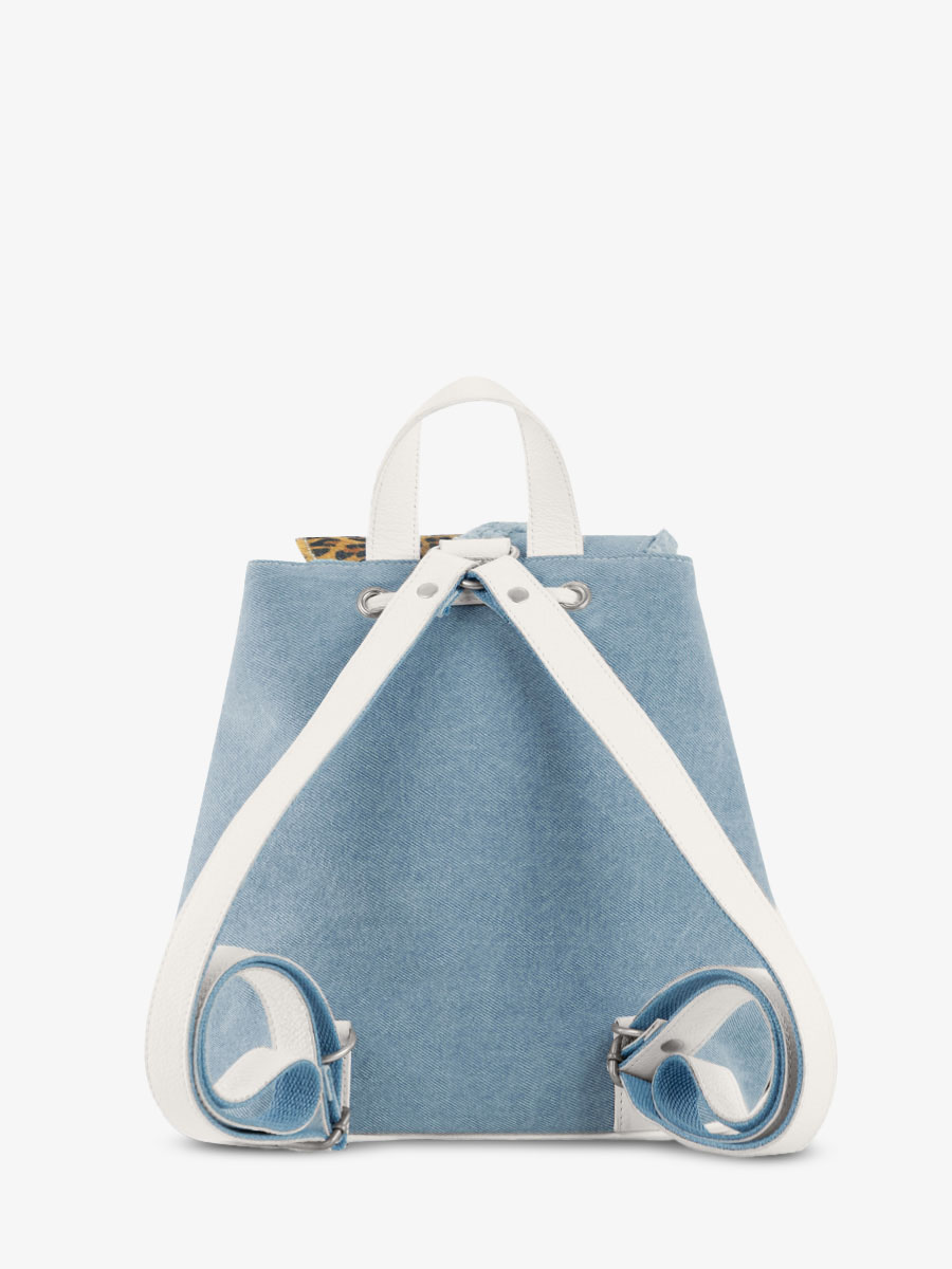 white-leopard-leather-backpack-lebaroudeur-chimere-denim-white-paul-marius-inside-view-picture-m40-ch-w-denim