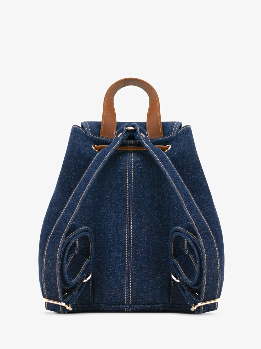 backpack-blue-jean-lebaroudeur-denim-brut-back-view-m40-dblu-denim