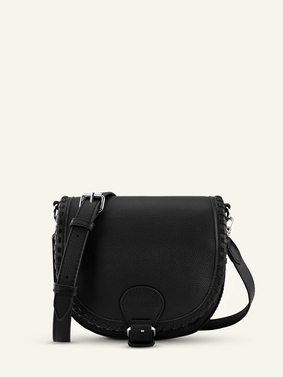 mini-leather-shoulder-bag-lebobo-s-black-front-view-w61xs-b