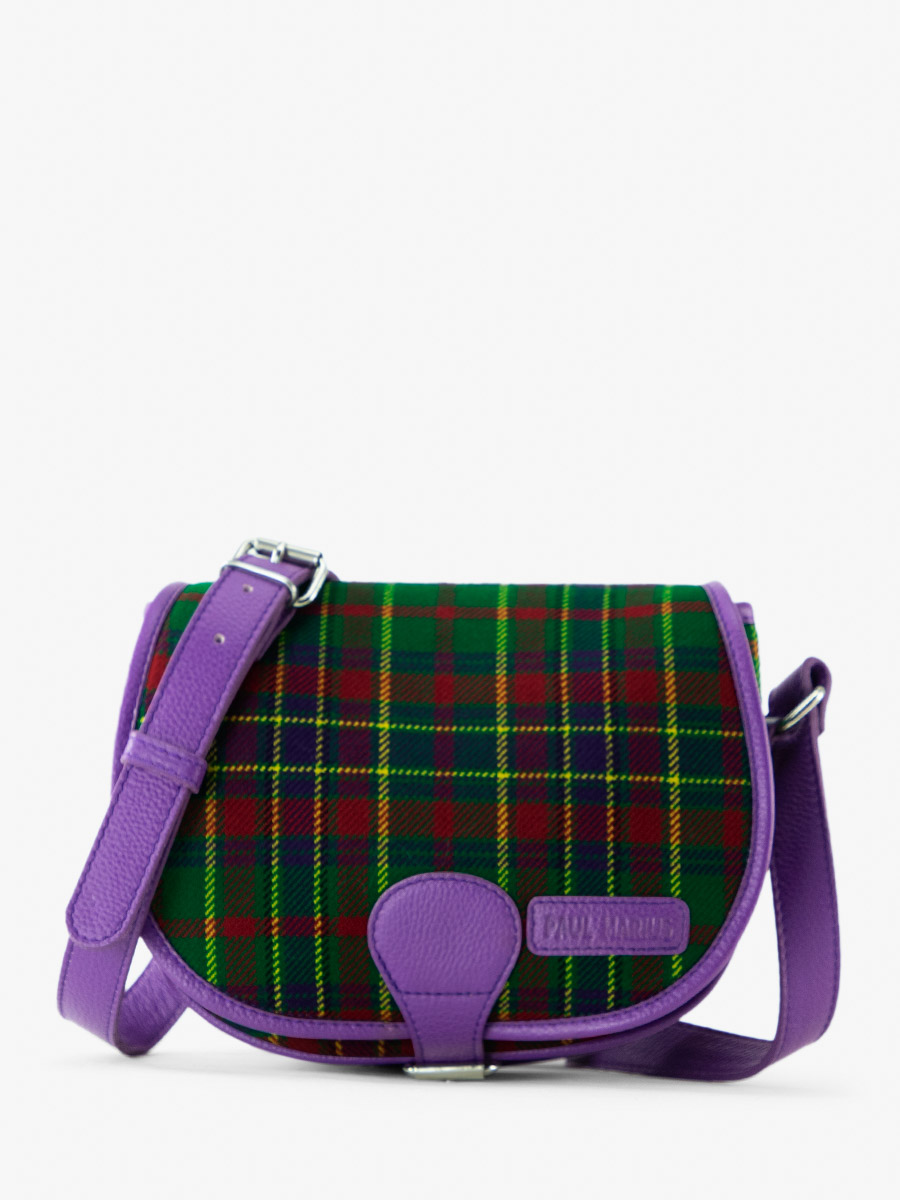 purple-tartan-leather-shoulder-bag-lebohemien-versus-paul-marius-side-view-picture-m44-sco-gr-p