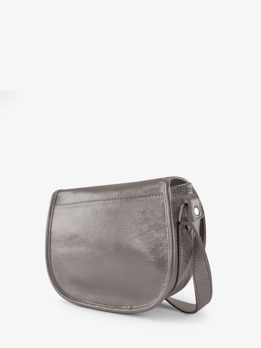 silver-leather-shoulder-bag-lebohemien-steel-paul-marius-side-view-picture-m44-gm