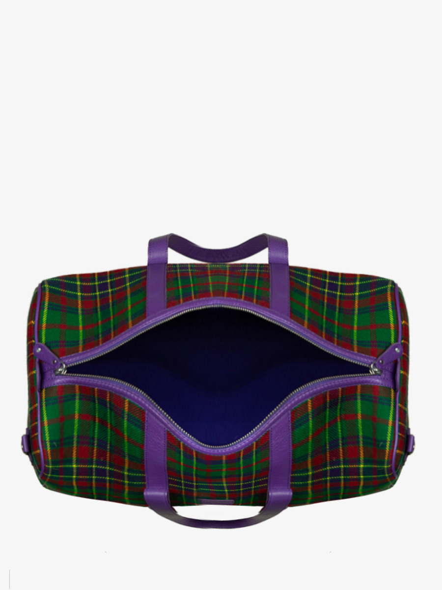 leather-travel-bag-plane-purple-tartan-interior-view-picture-lecabine-versus-paul-marius-m103-sco-gr-p