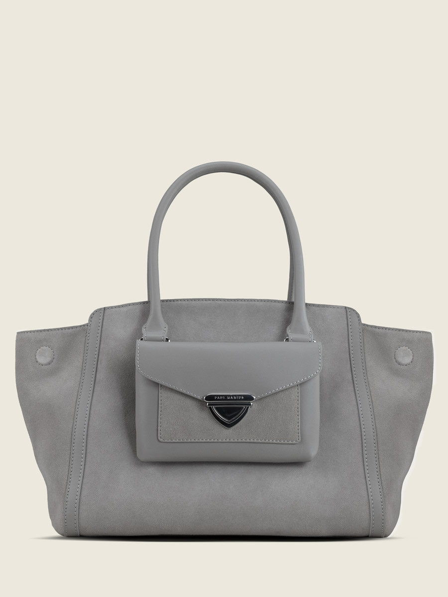 tote-bag-leather-LeCaprice-elephant-front-view-w64m-su-gre