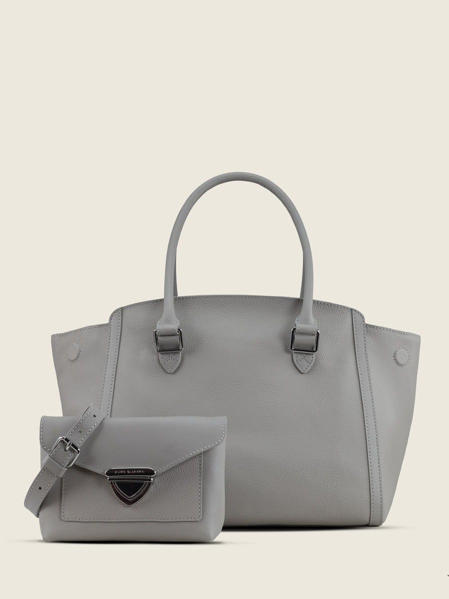 tote-bag-leather-LeCaprice-galet-focus-material-w64m-bm-gre