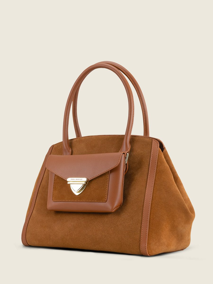 tote-bag-leather-LeCaprice-hazelnut-side-view-w64m-su-mb