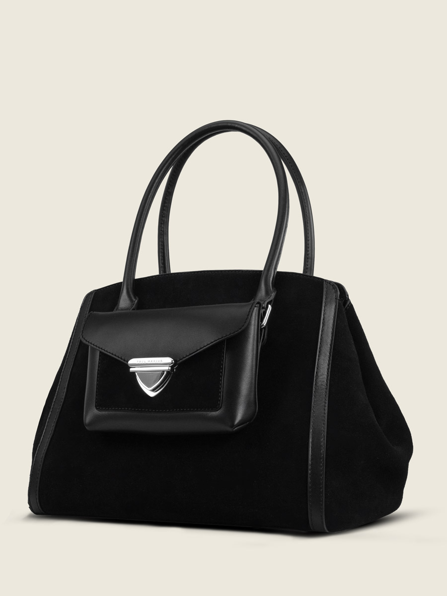 tote-bag-leather-lecaprice-noir-velours-side-view-w64m-su-b