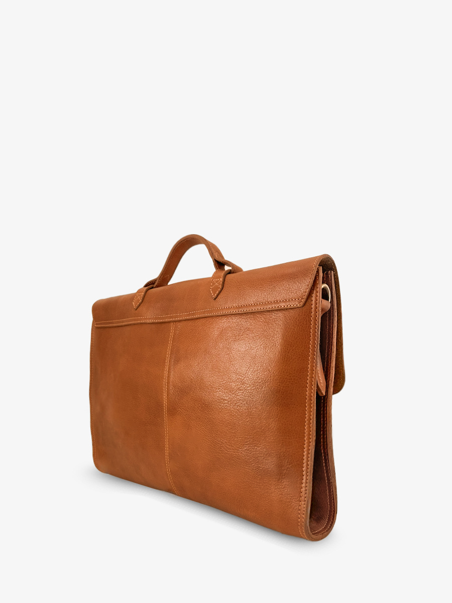 Cognac briefcase cheap