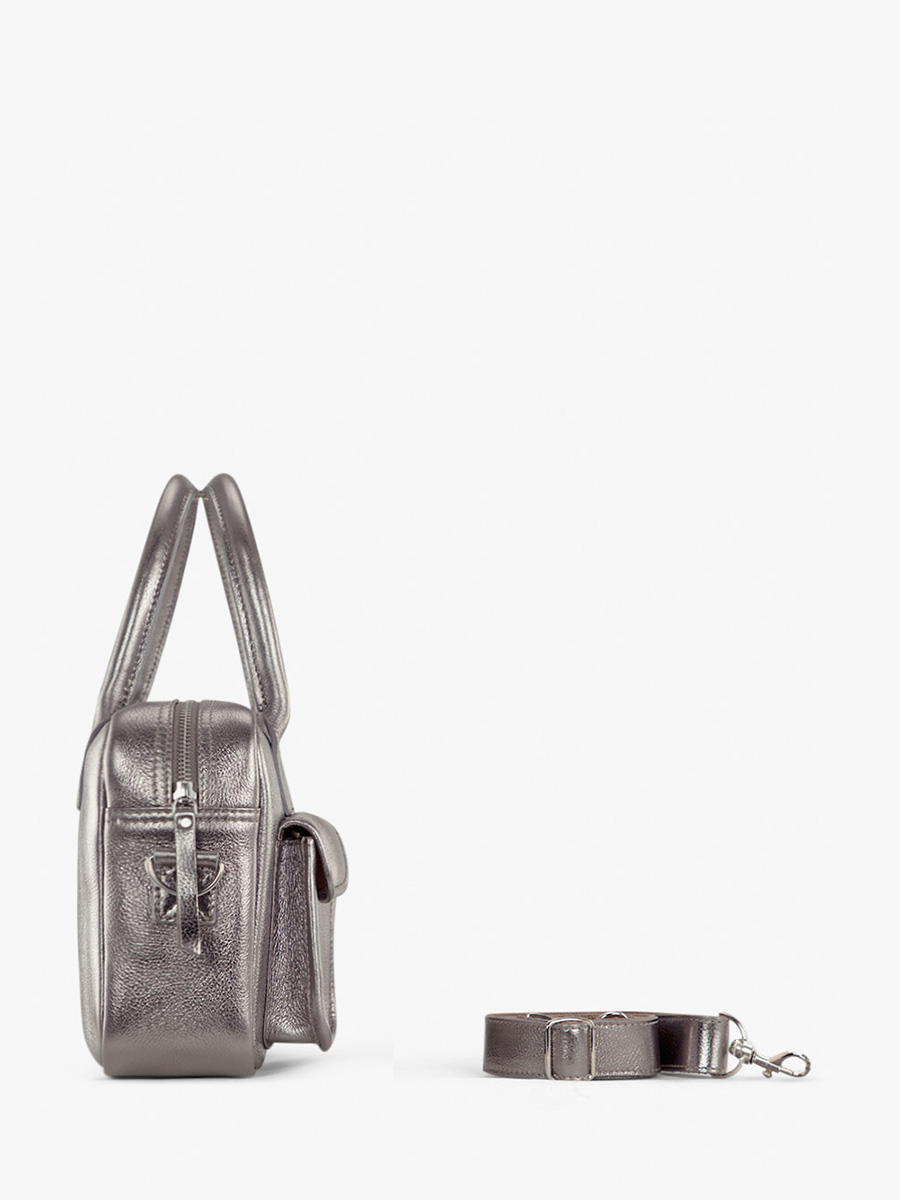 silver-leather-handbag-ledandy-s-steel-paul-marius-side-view-picture-w04s-gm