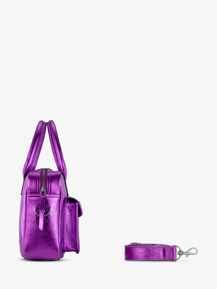 purple-metallic-leather-handbag-ledandy-s-bonbon-paul-marius-side-view-picture-w04s-m-p