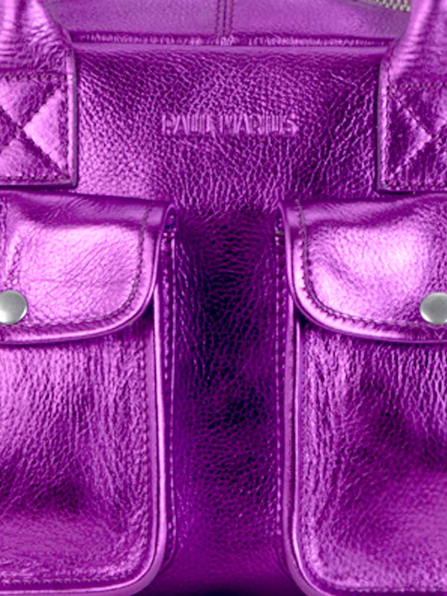 purple-metallic-leather-handbag-ledandy-s-bonbon-paul-marius-focus-material-view-picture-w04s-m-p