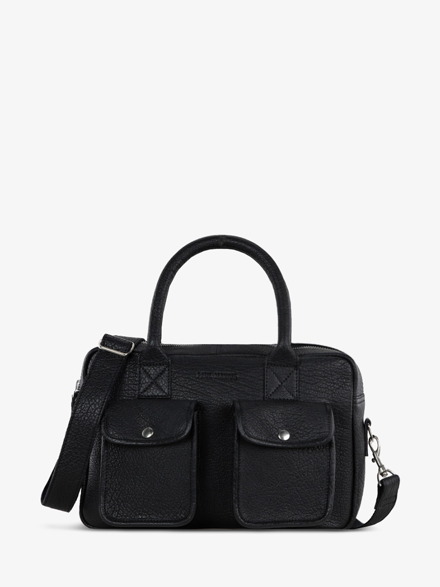 black-leather-handbag-ledandy-s-black-paul-marius-front-view-picture-w04s-b