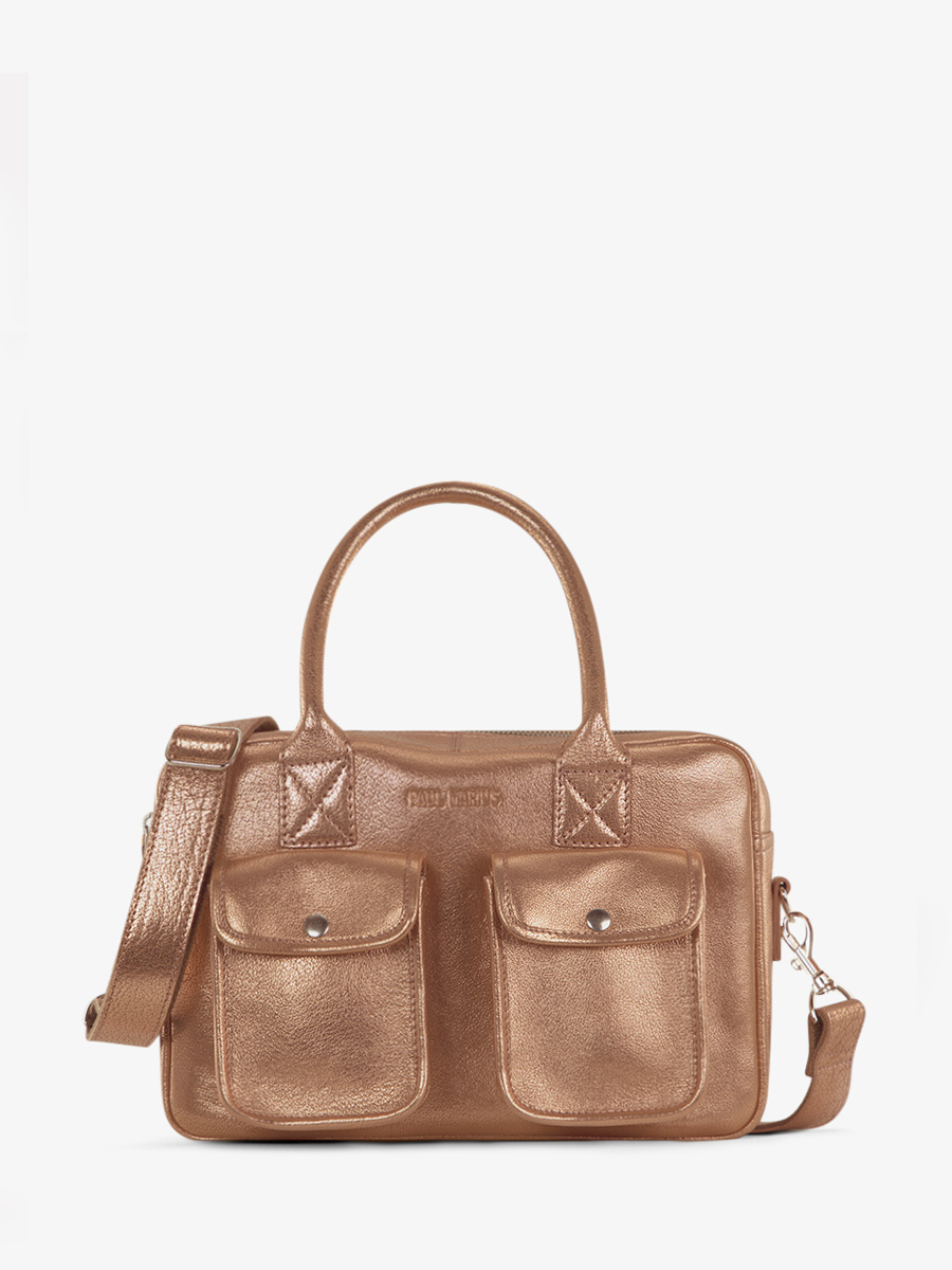 pink-gold-leather-handbag-ledandy-s-rose-gold-paul-marius-front-view-picture-w04s-g-pi