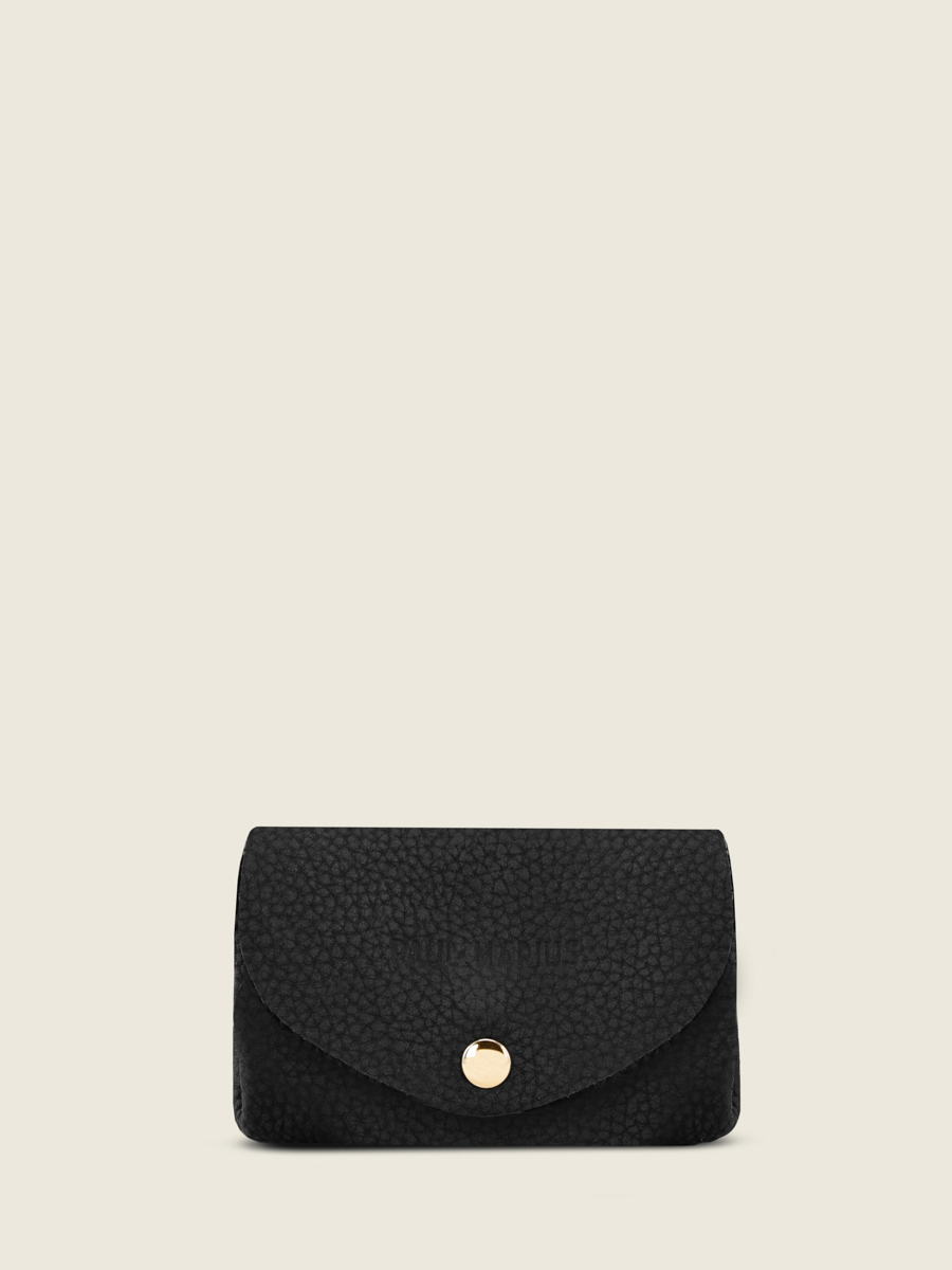 purse-legustave-soft-black-front-view-clp-bm-b
