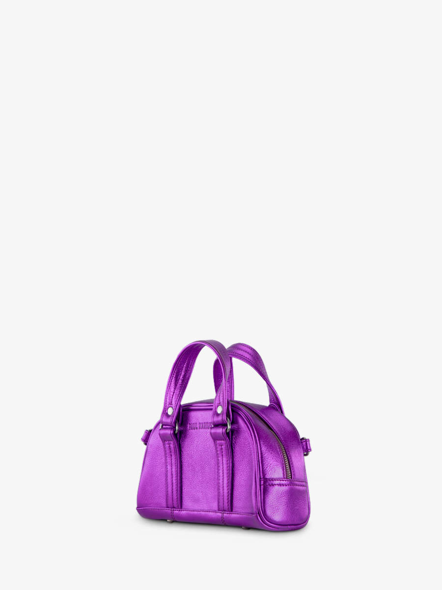 purple-metallic-leather-handbag-lemini-bowling-bonbon-paul-marius-back-view-picture-w45xs-m-p