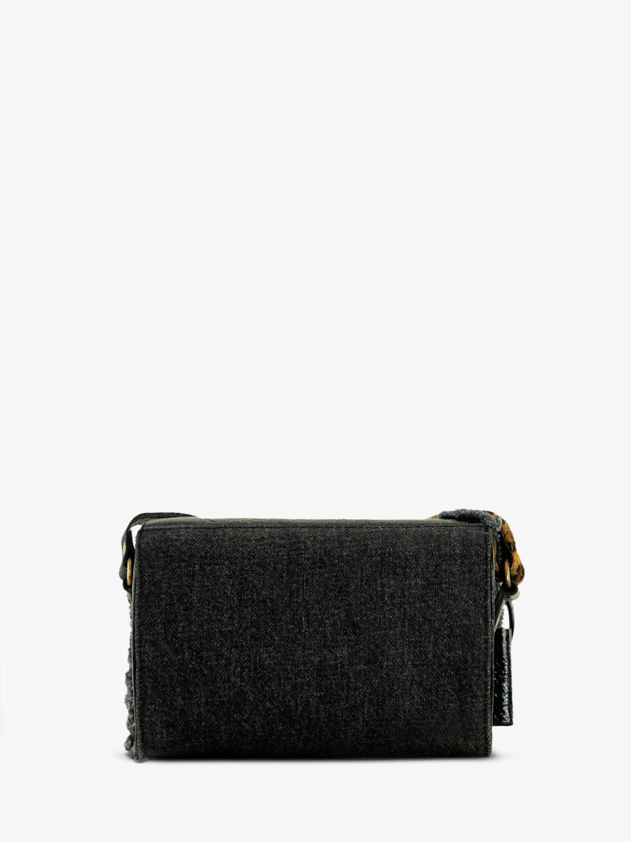 Black and leopard purse shop