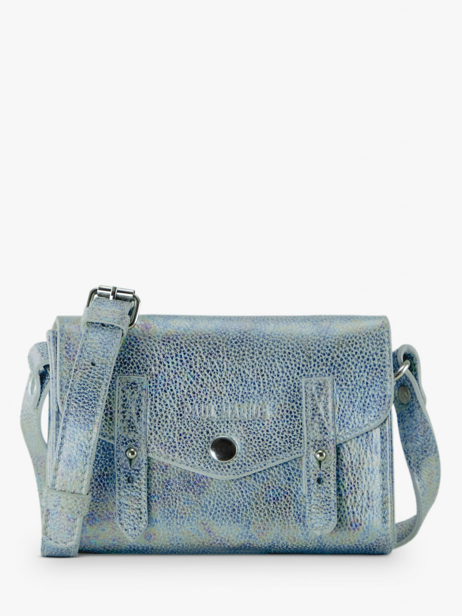 Holographic hot sale messenger bag