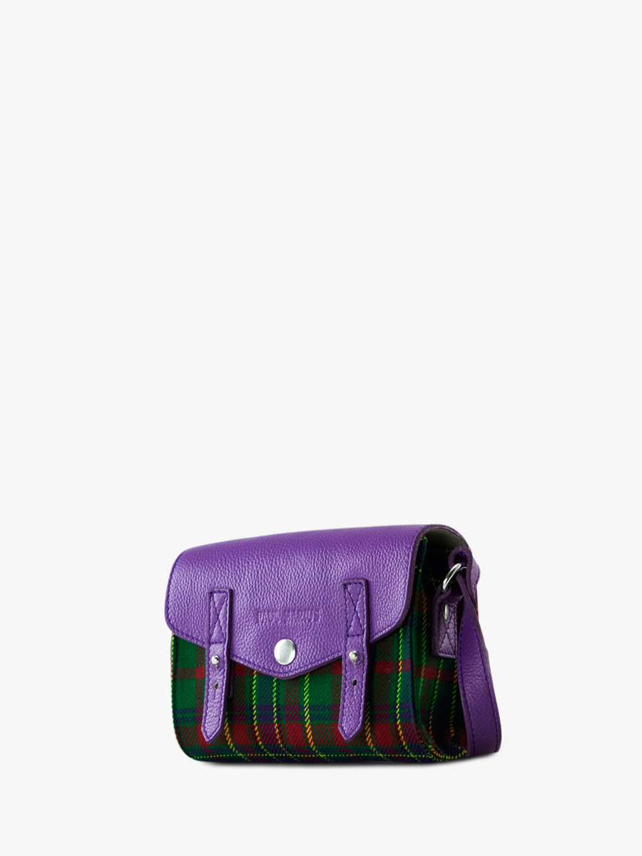 purple-tartan-mini-leather-shoulder-bag-lemini-indispensable-versus-paul-marius-side-view-picture-w08s-sco-gr-p