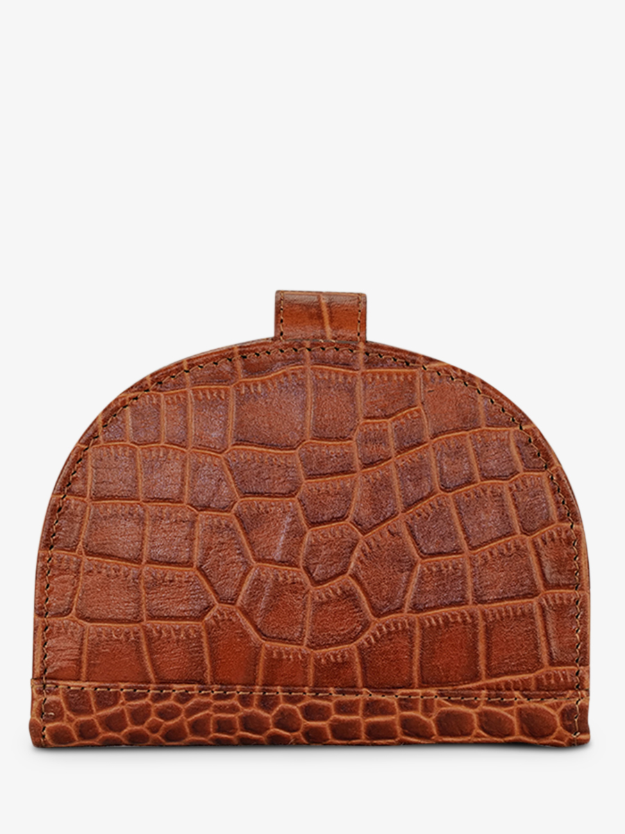 leather-wallet-for-woman-brown-rear-view-picture-leportefeuille-manon-n2-alligator-amber-paul-marius-3760125357218